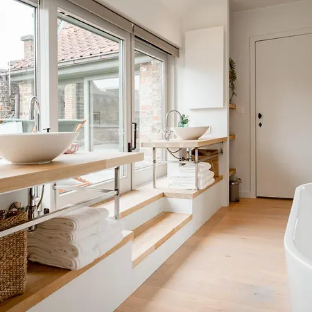 Сasa de vacaciones Holiday Home Nieuwpoort